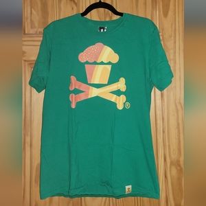 Johnny cupcakes orange classic unisex large